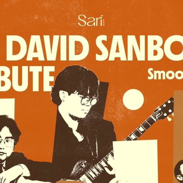 Sari Jazz Tuesdays: Jazz/Funk/Soul Night