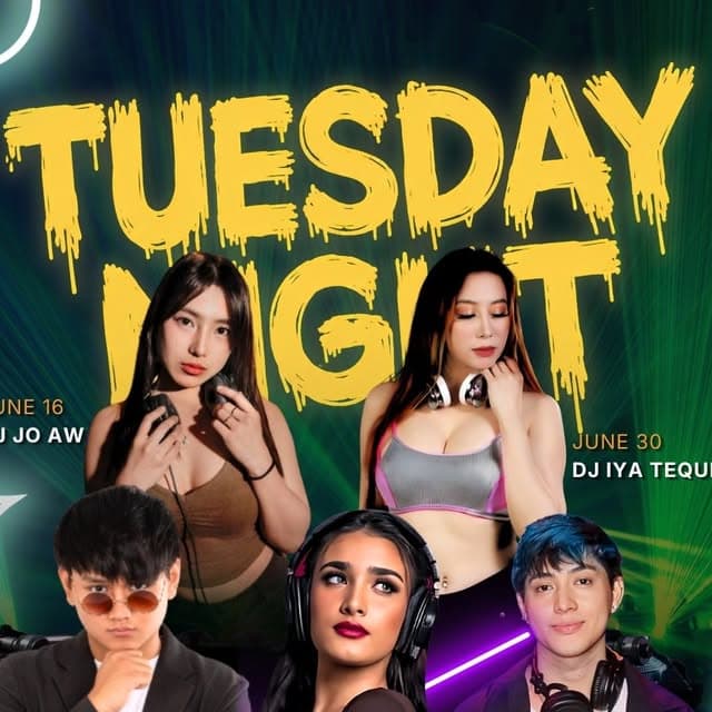 Tuesday Ladies Night DJ Iya Tequila + DJ Ichiro Nagai