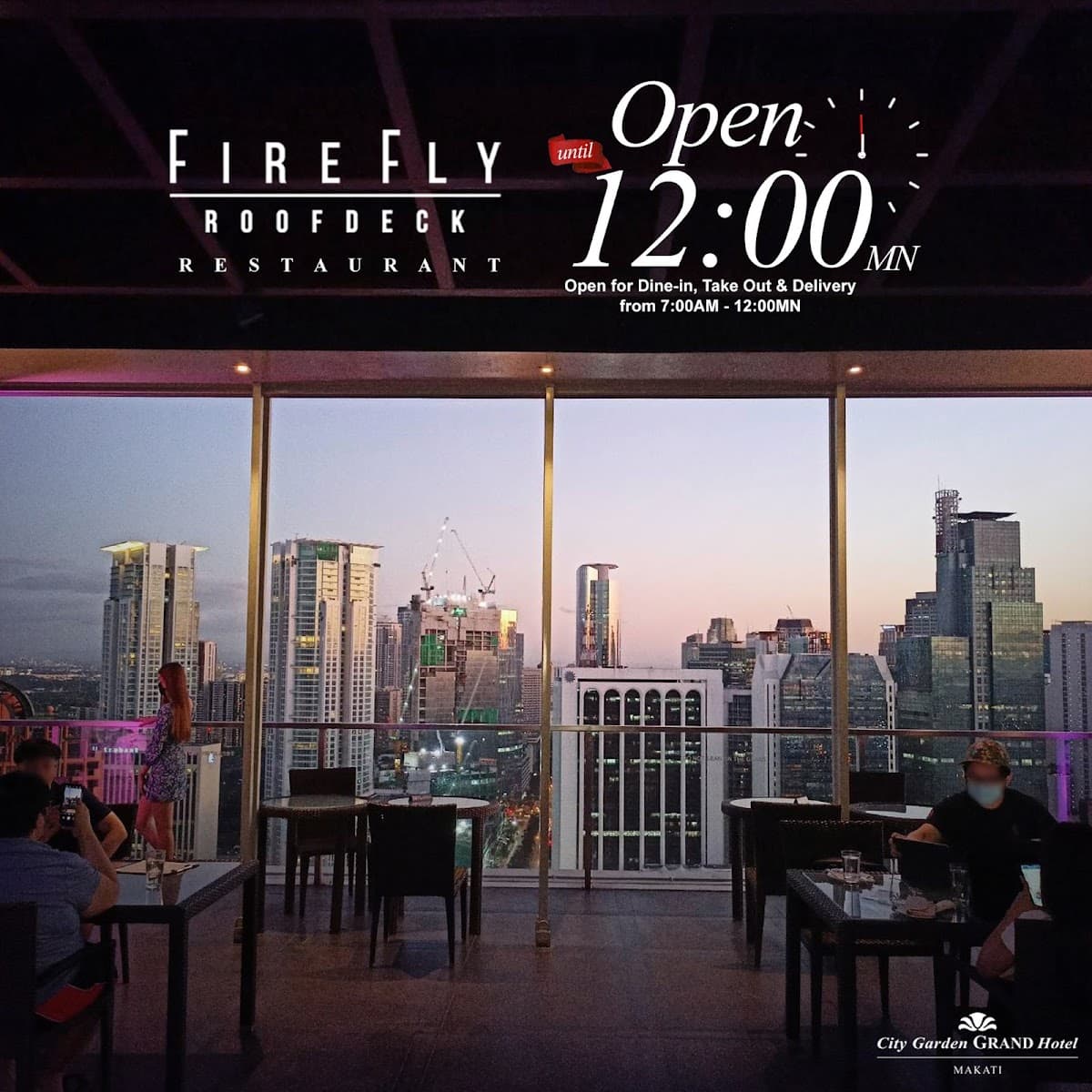 Firefly Roofdeck