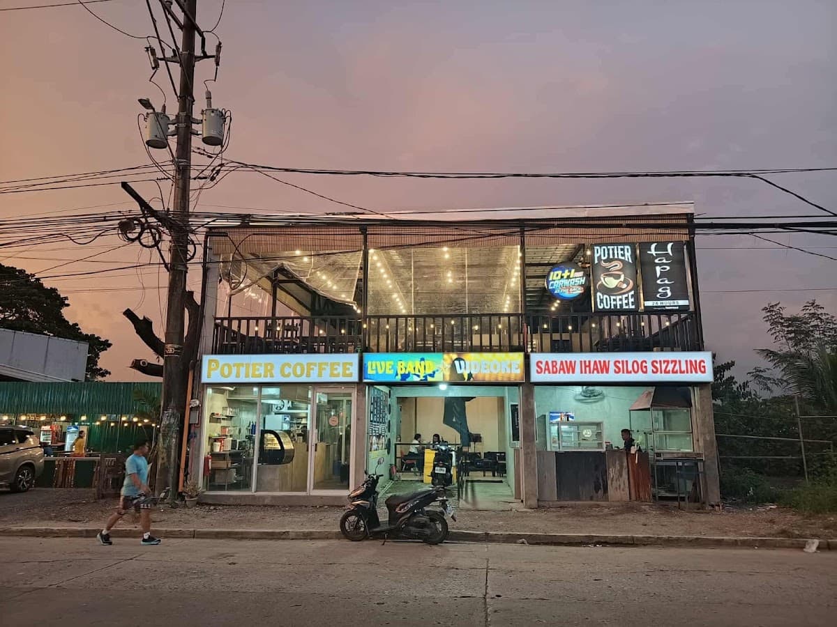 HAPAG 24 HRS RESTOBAR and COFFEE SHOP