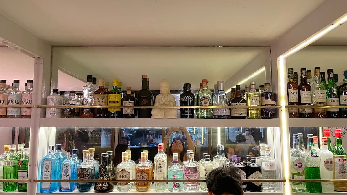 Lotus Gin Room