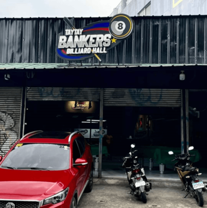 Taytay Bankers Billiard Hall