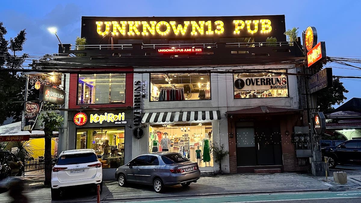 Unknown 13 Pub
